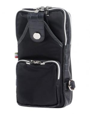 Рюкзаки и сумки на пояс OROBIANCO. Цвет: черный