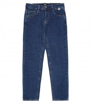 Джинсы со средней посадкой, прямые джинсы, синий IL Gufo