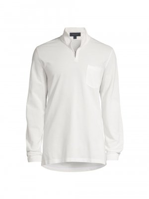Рубашка Ellen Polo из хлопкового пике , белый Sease