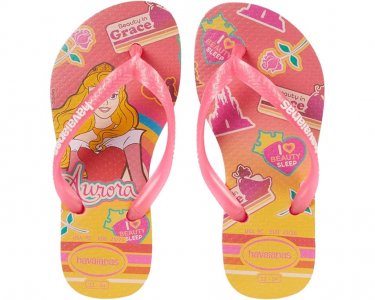Сандалии Slim Princess Flip Flop Sandal, цвет Pink Flux Havaianas
