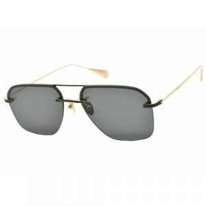 Солнцезащитные очки BLD 2334, черный, золотой Baldinini. Цвет: черный/черный-золотой