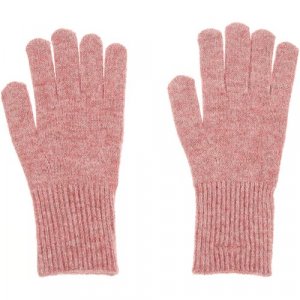 Перчатки , размер OneSize, розовый NUMPH. Цвет: розовый