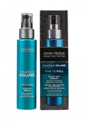 Спрей John Frieda Luxurious Volume для укладки и роскошного объема с термозащитным действием, 100 мл