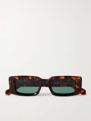 Солнцезащитные очки Arthur в квадратной оправе черепаховой расцветки из ацетата OFF-WHITE, черепаховый Off-White
