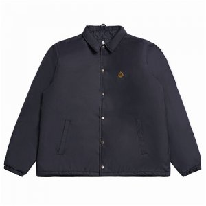 Тренерская куртка утепленная JC-M-50 Blank Black / L Hard Lunch. Цвет: черный