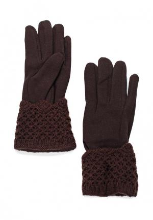 Перчатки Sophie Ramage. Цвет: коричневый