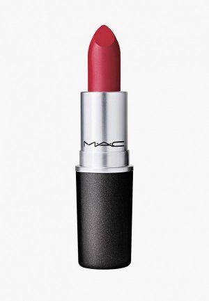 Помада MAC Matte Lipstick Re-Think Pink Ring the Alarm, 3 г. Цвет: бордовый