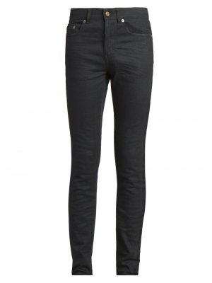 Классические джинсы скинни , черный Saint Laurent