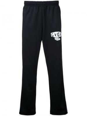 Укороченные трикотажные брюки G.V.G.V.Flat. Цвет: чёрный