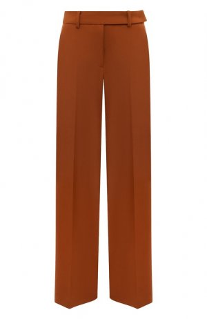 Шерстяные брюки Windsor. Цвет: коричневый