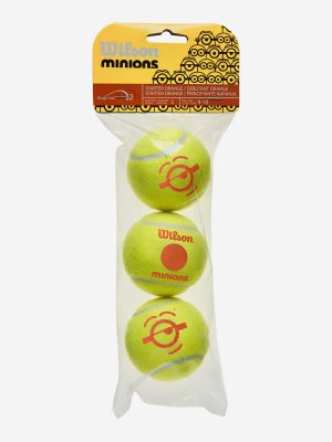 Мяч Minions Stage 2 3P, Желтый Wilson. Цвет: желтый