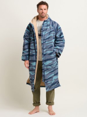Пальто Чинук с камуфляжным принтом , лед Brakeburn