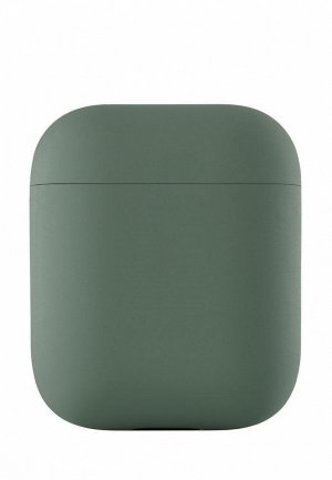 Чехол для наушников uBear Touch Case for AirPods 1/2. Цвет: зеленый