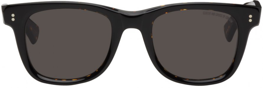 Черепаховые солнцезащитные очки 9101 Cutler And Gross