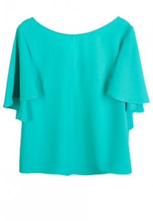 Блуза PAMELA. Цвет: зеленый