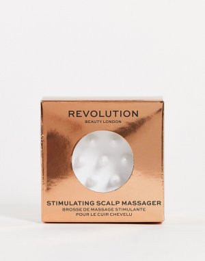 Массажная щетка для стимуляции и ухода за волосами Revolution-Бесцветный Revolution Hair