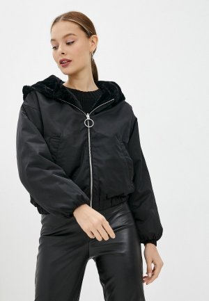 Куртка утепленная Befree Exclusive online. Цвет: черный