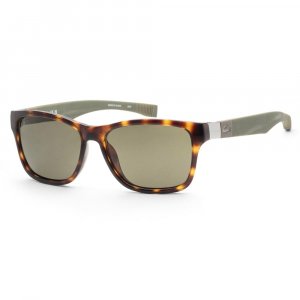 Солнцезащитные очки унисекс 55 мм Гавана Lacoste