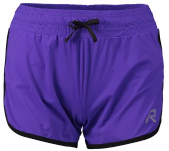 Cпортивные шорты женские Mahila фиолетовые 36 Rukka. Цвет: фиолетовый