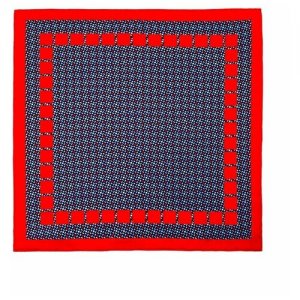 Карманный платок Hanky-poly 33х33-синий 908.1.20, цвет Синий, размер 33х33 см GREG