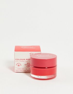 Средство для губ и щек – Colour Lip and Cheek Pot (Coral Pop)-Оранжевый цвет Planet Revolution