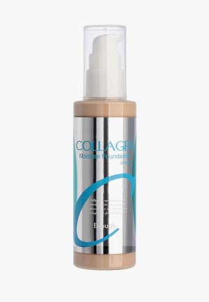 Тональный крем Enough Collagen moisture foundation с коллагеном #21, 100 мл. Цвет: бежевый
