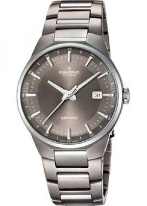 Швейцарские наручные мужские часы C4605.4. Коллекция Titanium Candino