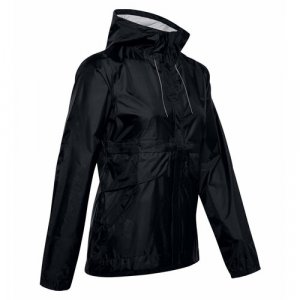 Куртка , демисезон/лето, размер XS, черный Under Armour. Цвет: черный