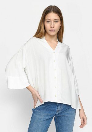 Блузка-рубашка PANSY WIDE , цвет snow white Soft Rebels