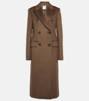 Пальто filante из натуральной шерсти , коричневый Sportmax