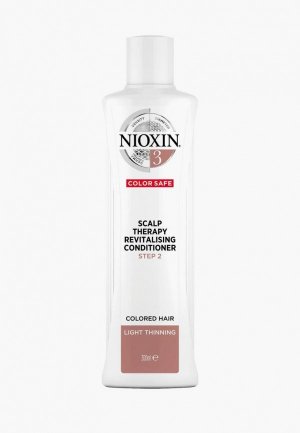 Кондиционер для волос Nioxin No.3 Scalp Therapy Revitalizing Conditioner Step 2, 300 мл. Цвет: прозрачный
