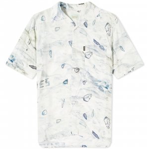 Рубашка Flints Hawaiian, белый Aries