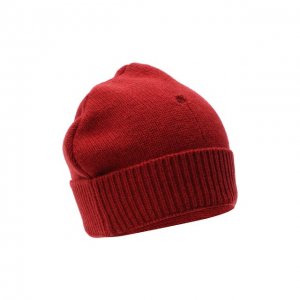 Шерстяная шапка Maison Margiela. Цвет: красный