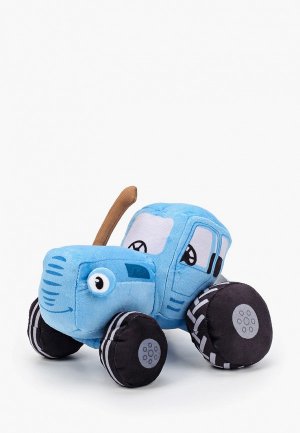 Игрушка мягкая Мульти-Пульти Синий трактор, 20х14х13 см. Цвет: синий