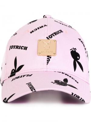 Кепка Playboy Joyrich. Цвет: розовый и фиолетовый