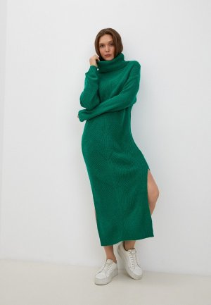 Платье Fracomina. Цвет: зеленый