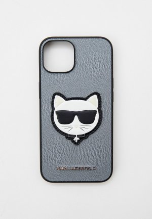 Чехол для iPhone Karl Lagerfeld 14. Цвет: серый