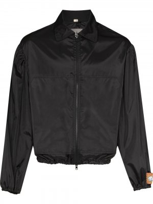 Куртка-бомбер Grail на молнии Boramy Viguier. Цвет: черный
