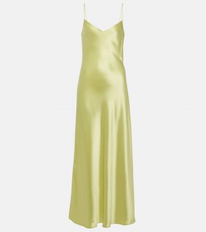 Укороченное платье-комбинация , зеленый Galvan