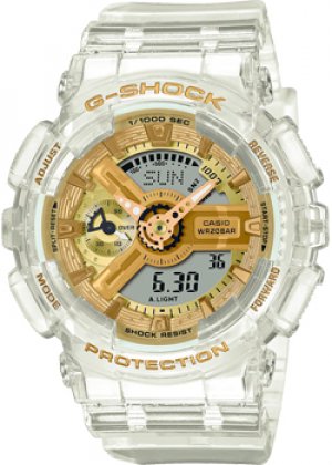 Японские наручные женские часы GMA-S110SG-7A. Коллекция G-Shock Casio