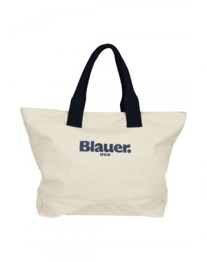 Спортивная сумка BLAUER, слоновая кость Blauer