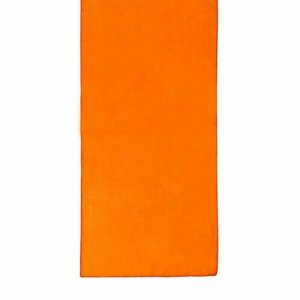 Шарф ,135х30 см, оранжевый WHY NOT BRAND. Цвет: оранжевый