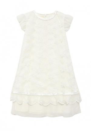Платье Molly Rou. Цвет: белый