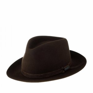 Шляпа , коричневый STETSON. Цвет: коричневый