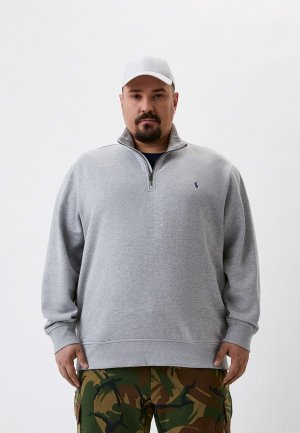 Олимпийка Polo Ralph Lauren Big & Tall. Цвет: серый