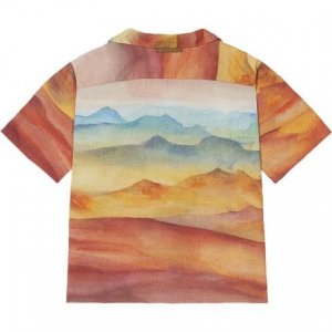 Рубашка Кинтха женская , цвет Chamarel Picture Organic