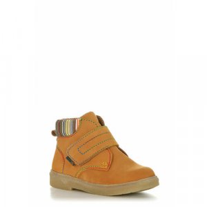 Ботинки , размер 25, оранжевый Лель. Цвет: оранжевый/рыжий