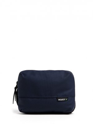 Минимальная женская сумка techcase темно-синего цвета Mueslii