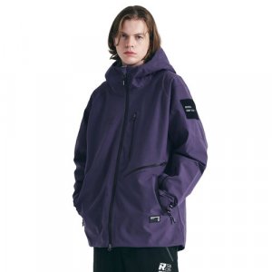 Куртка , размер L, фиолетовый Romp. Цвет: фиолетовый
