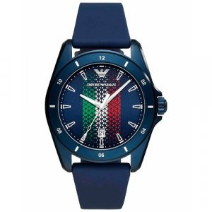 Наручные часы Sigma AR11263, синий EMPORIO ARMANI. Цвет: синий